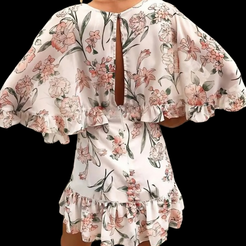 NWT OC OrderPlus Floral Summer Dress